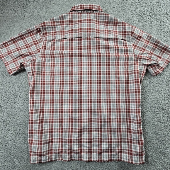Croft & Barrow Shirt Mens Large‎ Plaid Quick Dry Vented Fishing Hiking Outdoors - Picture 9 of 13